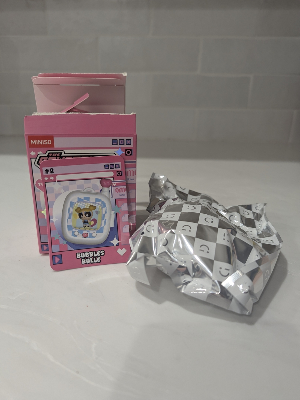 MINISO Surprise Box Pendant Bubbles Collectible